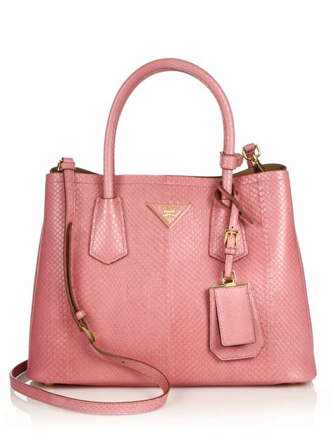 pink and black prada bag|prada pink rhinestone bag.